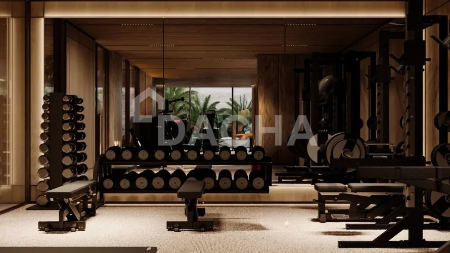 Apartamento de 4 dormitorios en The Crescent, UAE No. 3190 № 15