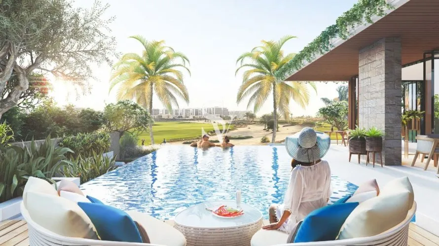 Villa de 8 dormitorios en DAMAC Hills (Akoya by DAMAC), UAE No. 3185 № 13