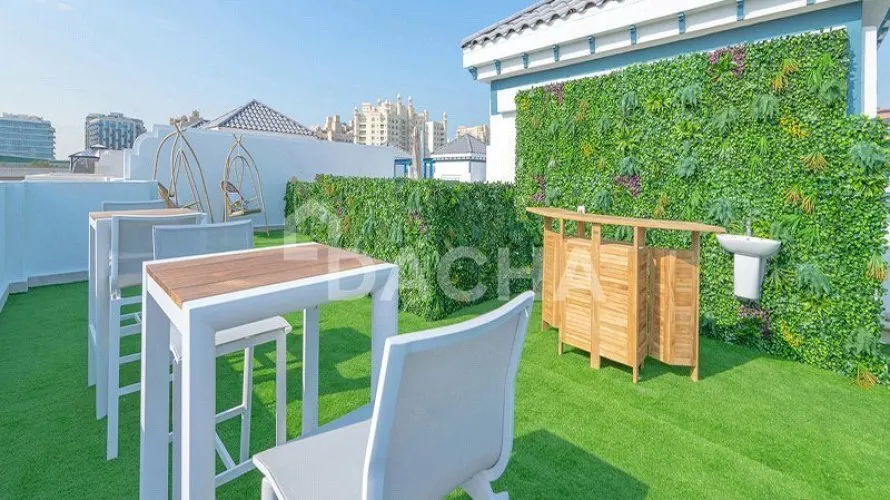 Villa de 5 dormitorios en Palma Residences, UAE No. 3082 № 25