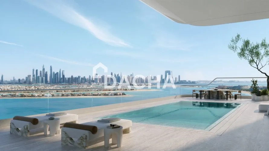 Apartamento de 4 dormitorios en The Crescent, UAE No. 3190 № 3