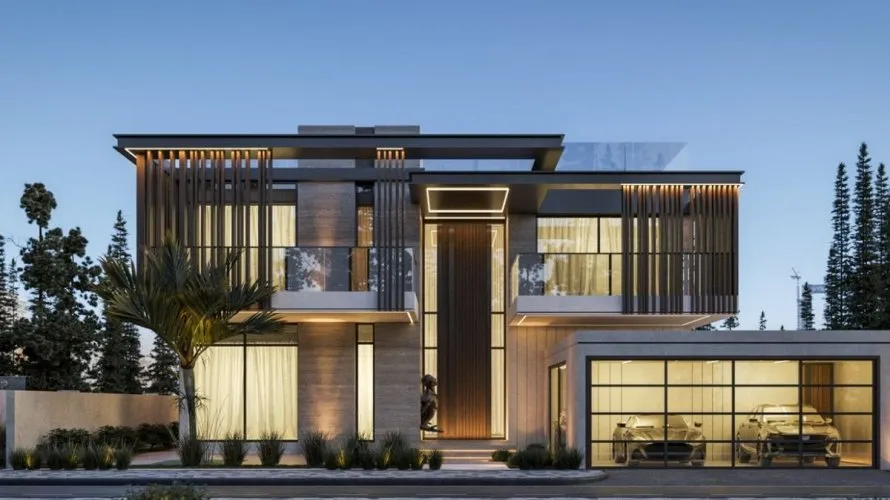Villa de 7 dormitorios en Al Furjan, UAE No. 3174 № 5