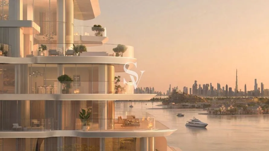 Apartamento de 4 dormitorios en Palm Jumeirah, UAE No. 3108 № 2