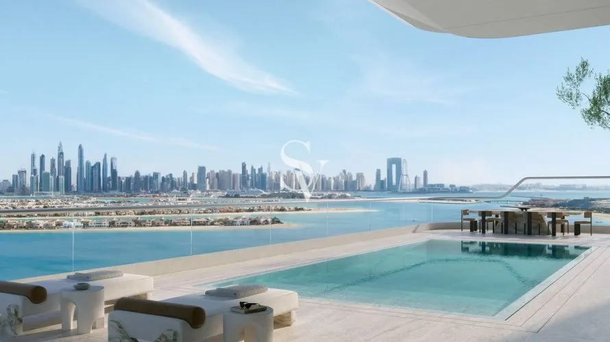 Dúplex de 4 dormitorios en The Crescent, UAE No. 3177 № 8