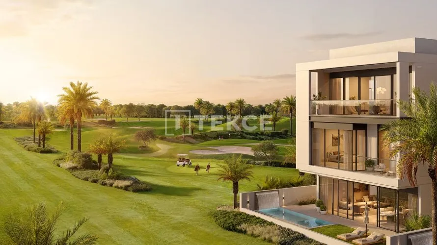Villa de 6 dormitorios en Jumeirah Golf Estates, UAE No. 3103 № 2