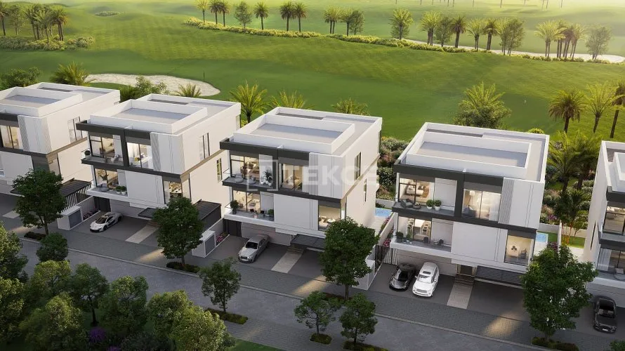 Villa de 6 dormitorios en Jumeirah Golf Estates, UAE No. 3103