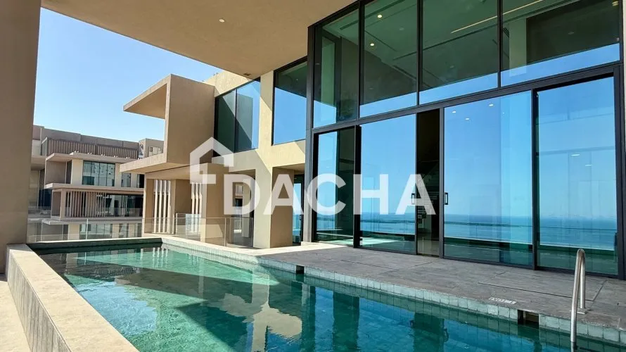 Apartamento de 3 dormitorios en The Crescent, UAE No. 3189