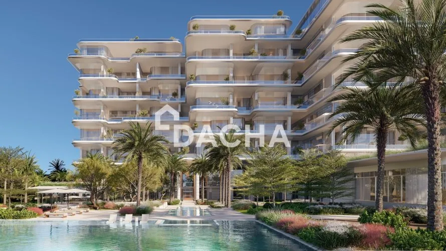 Apartamento de 4 dormitorios en The Crescent, UAE No. 3190 № 2