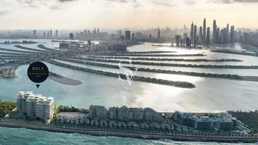 Dúplex de 4 dormitorios en The Crescent, UAE No. 3177 № 6
