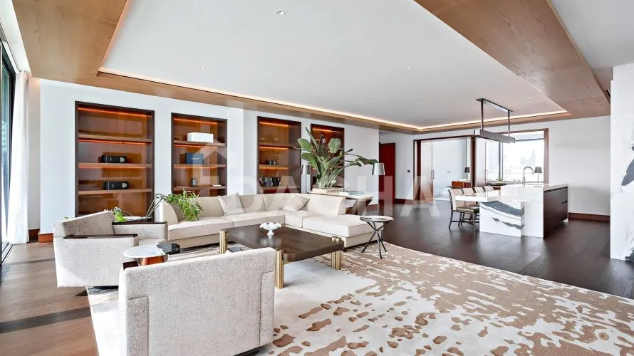Apartamento de 4 dormitorios en Dorchester Collection Dubai, UAE No. 3129 № 2