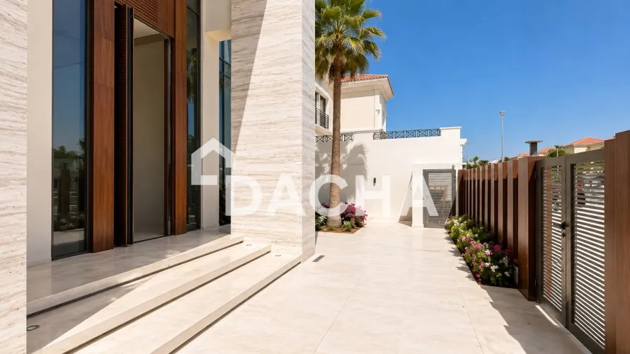 Villa de 6 dormitorios en Jumeirah Park Homes, UAE No. 3126 № 1