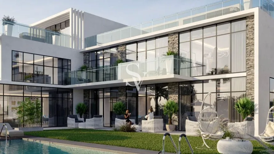Villa de 8 dormitorios en DAMAC Hills (Akoya by DAMAC), UAE No. 3185 № 4