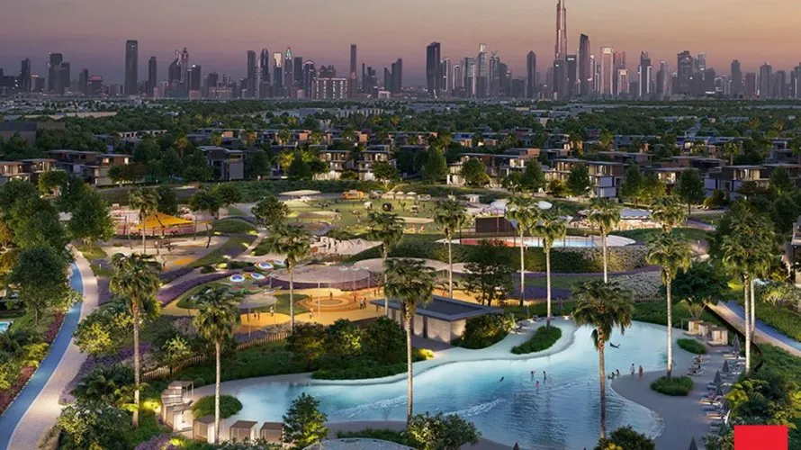 Villa de 6 dormitorios en Dubai, UAE No. 3093 № 8