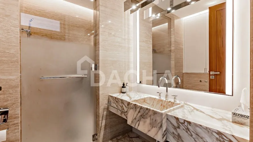 Apartamento de 4 dormitorios en Dorchester Collection Dubai, UAE No. 3129 № 23