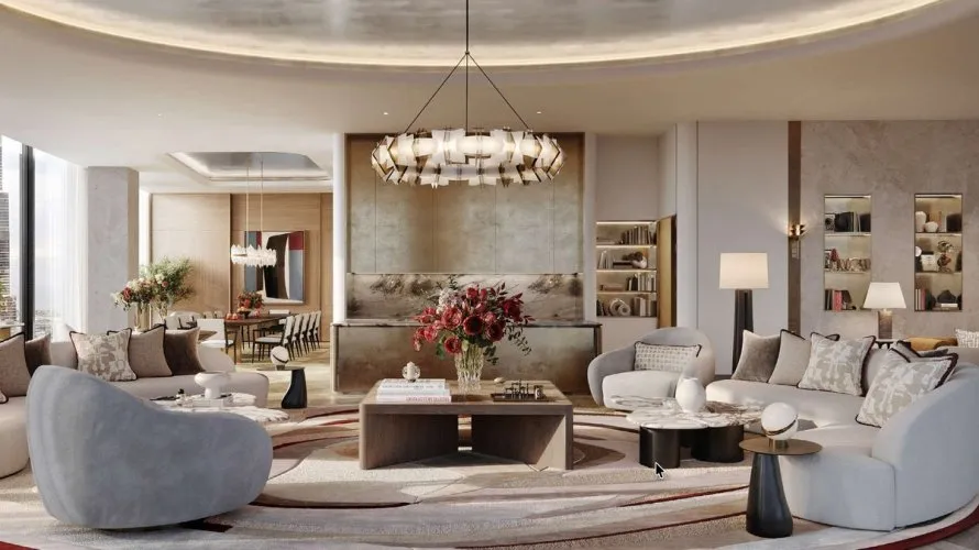 Apartamento de 3 dormitorios en Downtown Dubai (Downtown Burj Dubai), UAE No. 3100 № 7