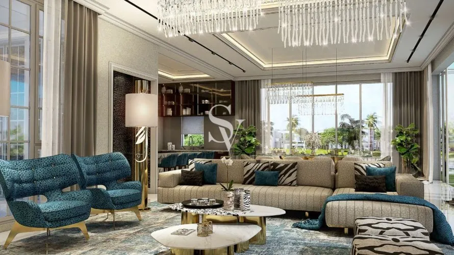 Villa de 8 dormitorios en DAMAC Hills (Akoya by DAMAC), UAE No. 3184 № 11