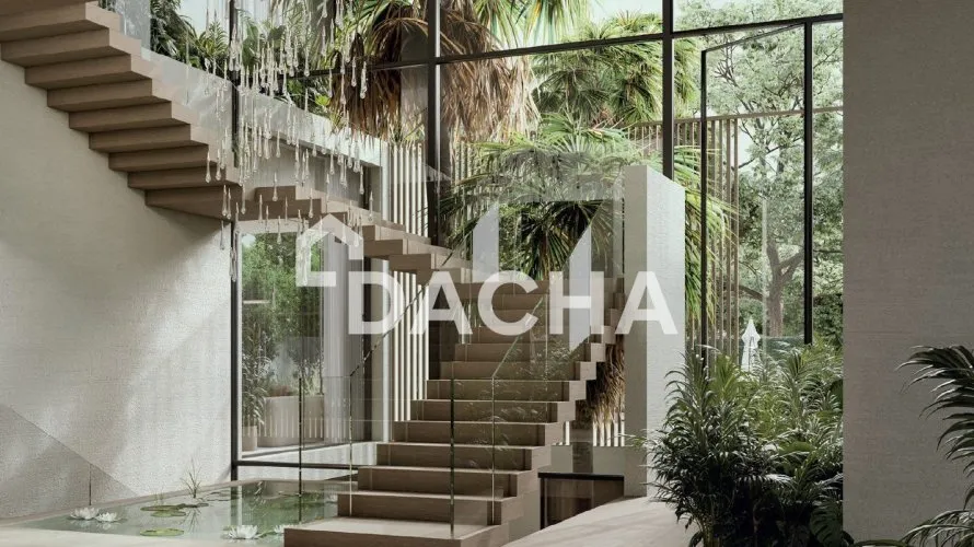 Villa de 7 dormitorios en Al Barari, UAE No. 3088 № 4