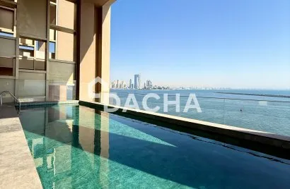 Apartamento de 3 dormitorios en The Crescent, UAE No. 3189