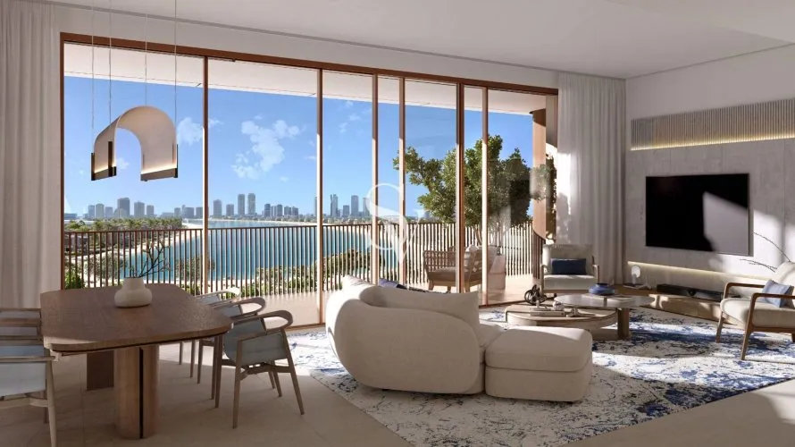 Dúplex de 4 dormitorios en Palm Jebel Ali, UAE No. 3171 № 7