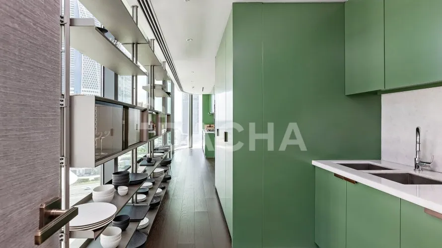 Apartamento de 4 dormitorios en Dorchester Collection Dubai, UAE No. 3129 № 9