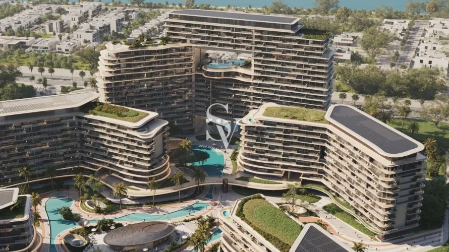 Ático de 4 dormitorios en Dubai, UAE No. 3170 № 1