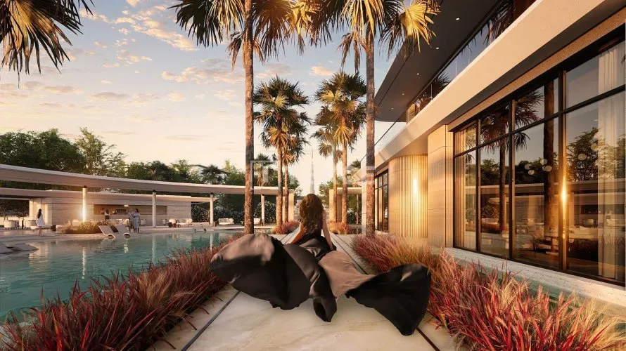 Villa de 6 dormitorios en Meydan, UAE No. 3079 № 11