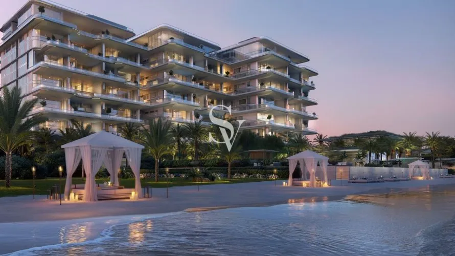Dúplex de 4 dormitorios en The Crescent, UAE No. 3177 № 11