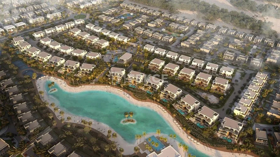 Villa de 6 dormitorios en Meydan, UAE No. 3079 № 1