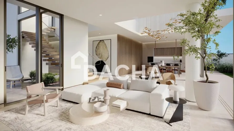 Villa de 6 dormitorios en Palm Jebel Ali, UAE No. 3077 № 5