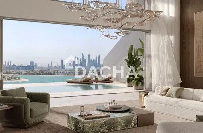 Apartamento de 4 dormitorios en The Crescent, UAE No. 3190