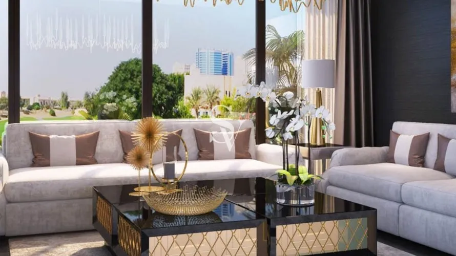 Villa de 8 dormitorios en DAMAC Hills (Akoya by DAMAC), UAE No. 3185 № 1