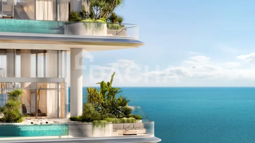 Apartamento de 4 dormitorios en Palm Jumeirah, UAE No. 3203 № 20