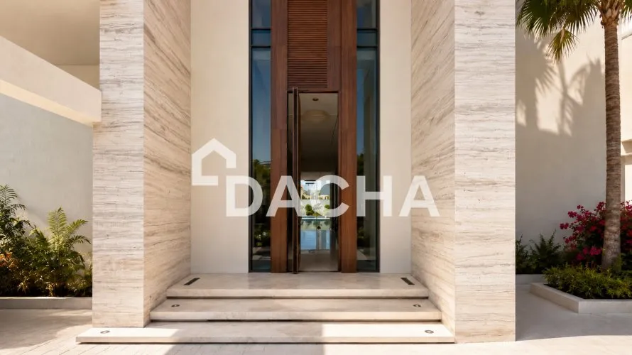 Villa de 6 dormitorios en Jumeirah Park Homes, UAE No. 3126