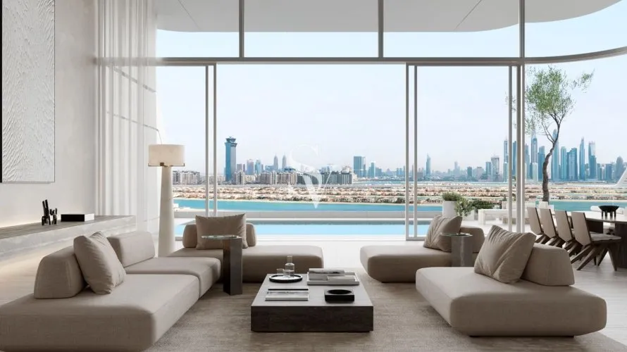Dúplex de 4 dormitorios en The Crescent, UAE No. 3177 № 3