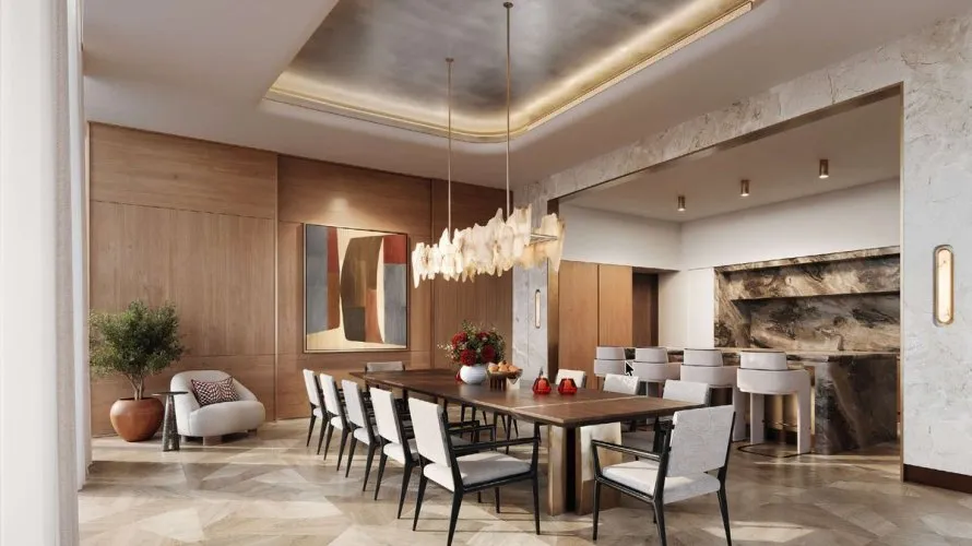 Apartamento de 3 dormitorios en Downtown Dubai (Downtown Burj Dubai), UAE No. 3100 № 2