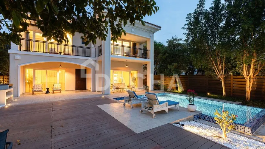 Villa de 4 dormitorios en Dubai Land, UAE No. 3123 № 28
