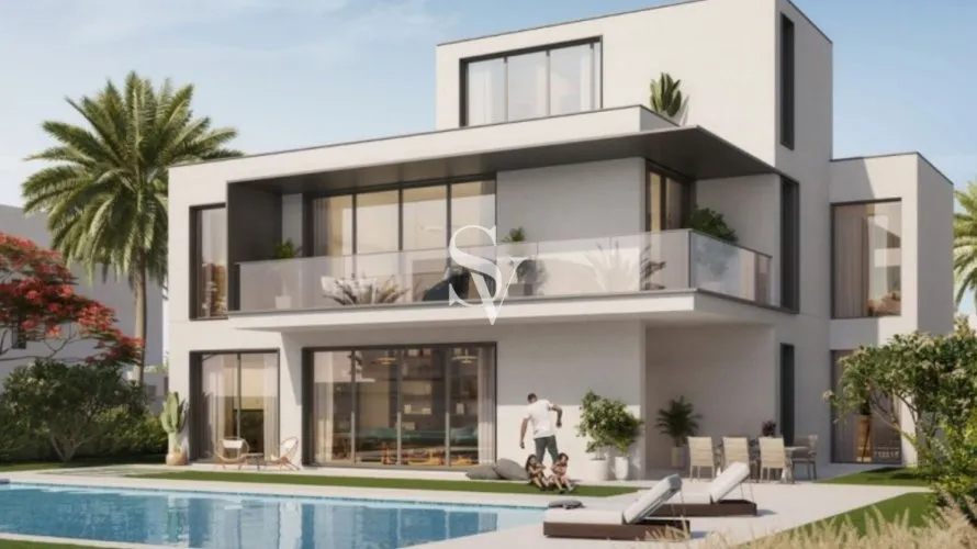 Villa de 5 dormitorios en Dubai, UAE No. 3109 № 1