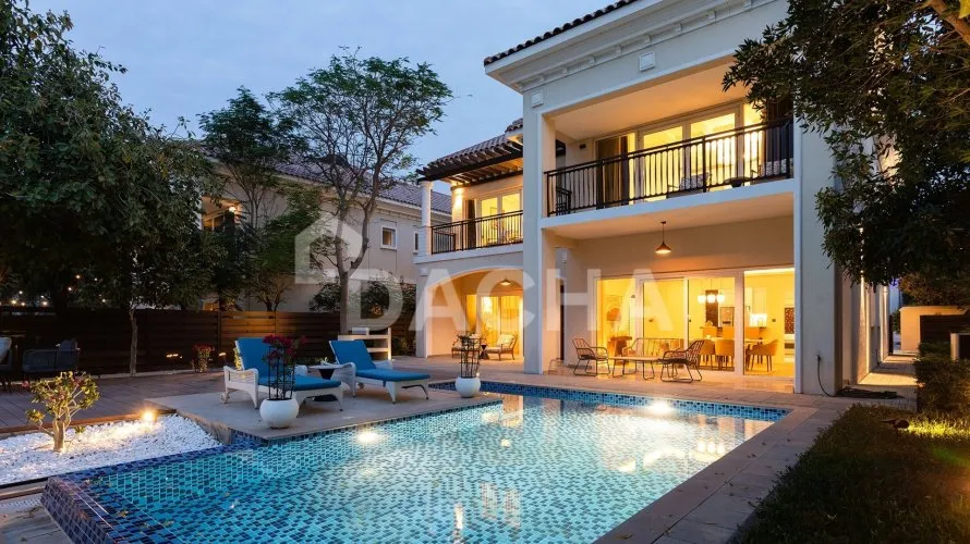 Villa de 4 dormitorios en Dubai Land, UAE No. 3123 № 24