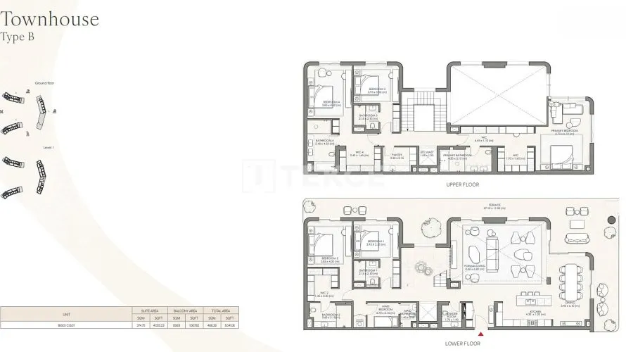 Apartamento de 5 dormitorios en Jebel Ali, UAE No. 3119 № 23