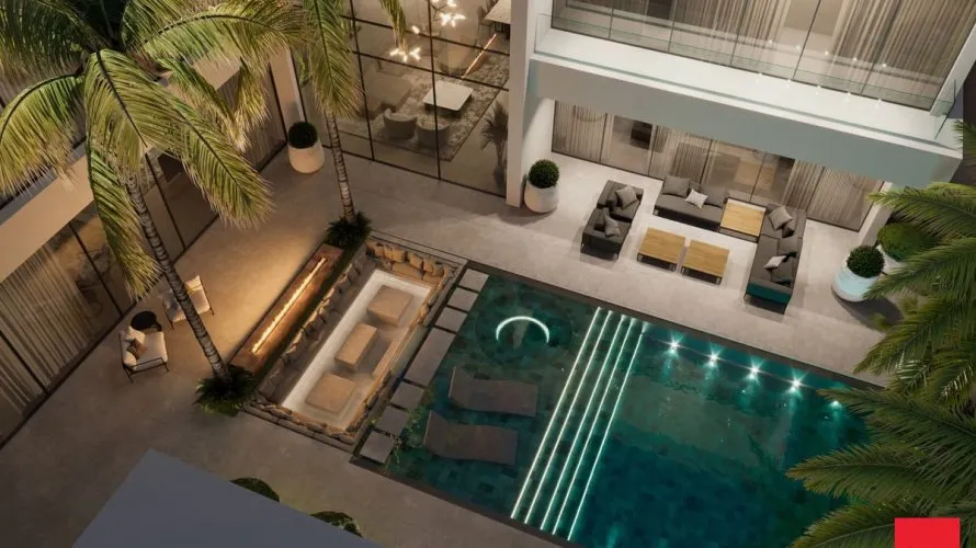 Villa de 9 dormitorios en Umm Al Sheif, UAE No. 3112 № 5