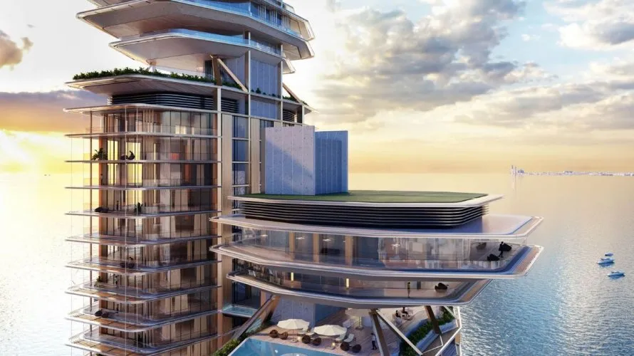 Apartamento de 2 dormitorios en Dubai, UAE No. 3542 № 3