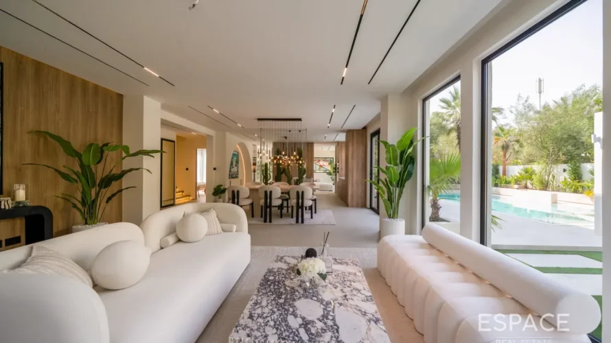 Villa de 5 dormitorios en Meadows, UAE No. 3665 № 14