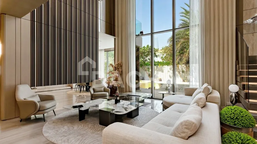 Villa de 5 dormitorios en Jumeirah Islands, UAE No. 3246 № 23