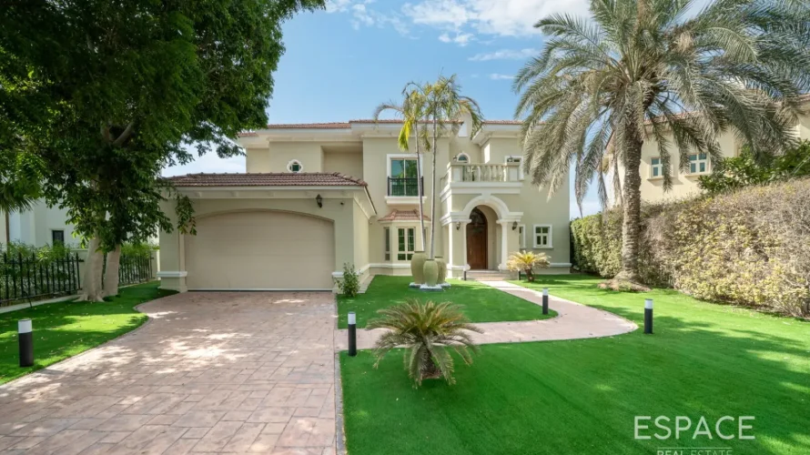 Villa de 5 dormitorios en Jumeirah Islands, UAE No. 3671 № 18