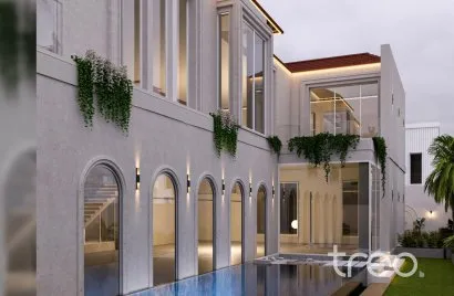 Villa de 5 dormitorios en Hacienda, UAE No. 3465