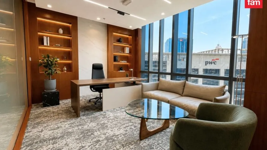 Oficina de 341.3m² en Downtown Dubai (Downtown Burj Dubai), UAE No. 3543 № 12