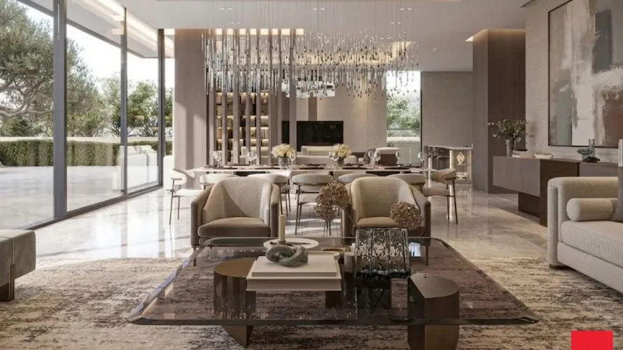 Villa de 6 dormitorios en Meydan, UAE No. 3262 № 6