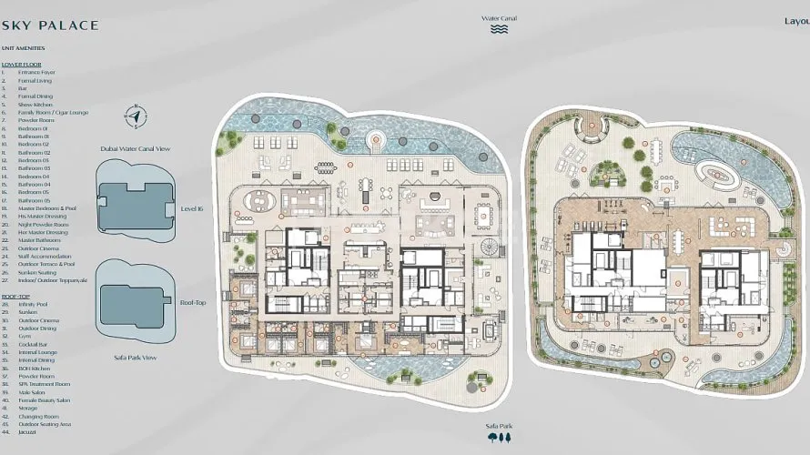 Apartamento de 3 dormitorios en Al Wasl, UAE No. 3412 № 1