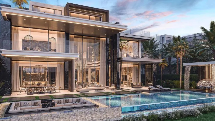 Villa de 7 dormitorios en Dubai, UAE No. 3432 № 2