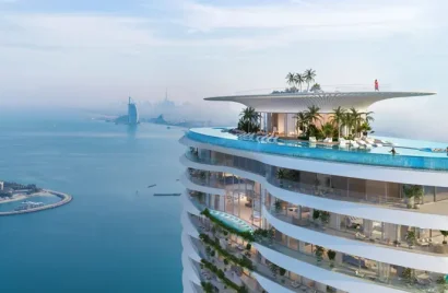 Apartamento de 2 dormitorios en Palm Jumeirah, UAE No. 3222