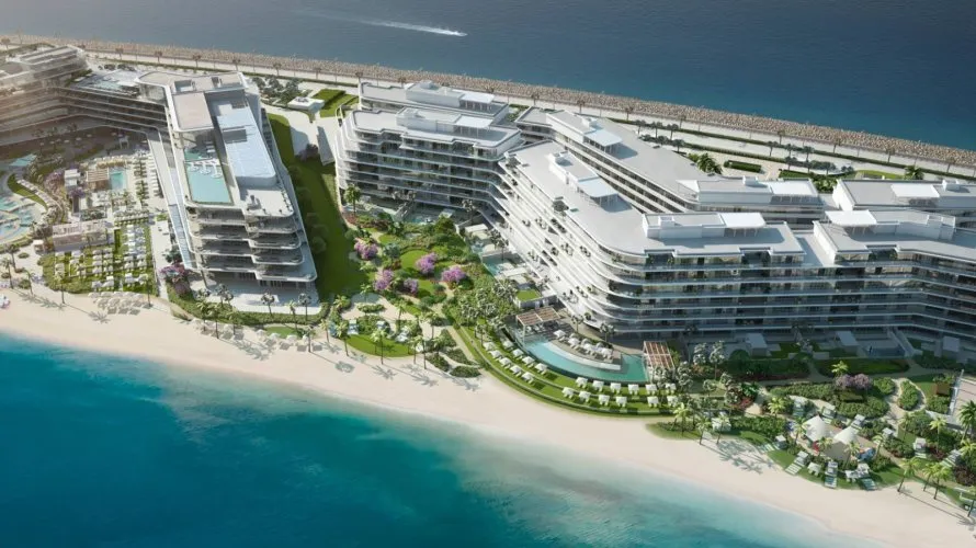 Ático de 5 dormitorios en Palm Jumeirah, UAE No. 3510